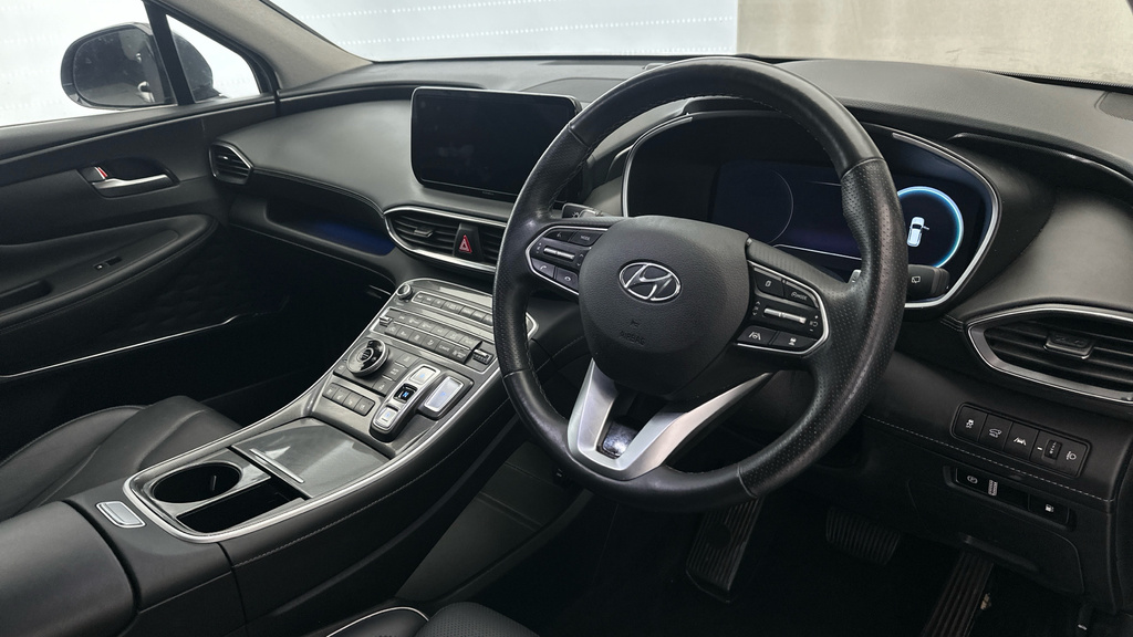 Hyundai Santa Fe 1.6 T-gdi 13.8Kwh Ultimate Plug-in 4Wd Silver #11