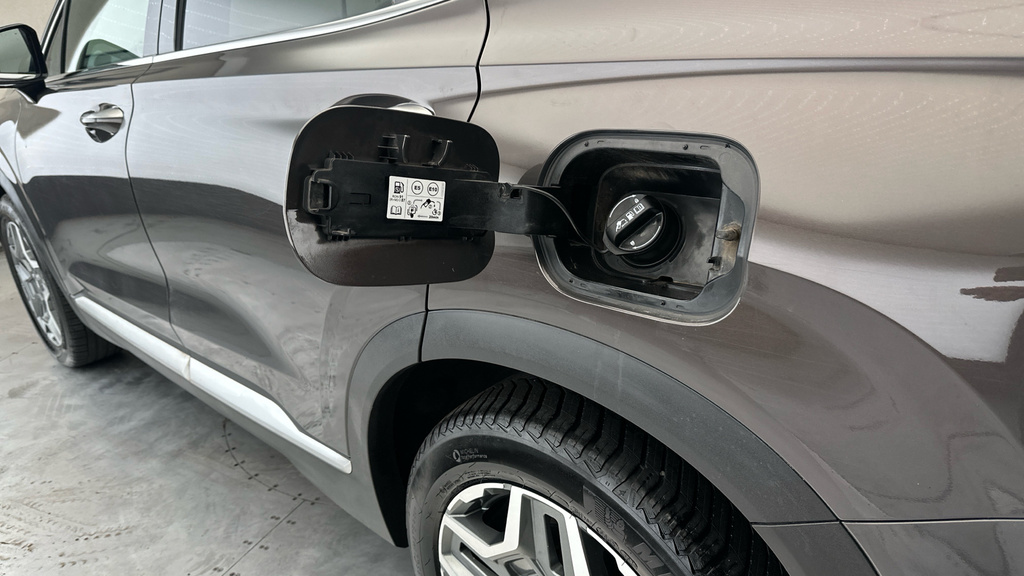 Hyundai Santa Fe 1.6 T-gdi 13.8Kwh Ultimate Plug-in 4Wd Silver #27