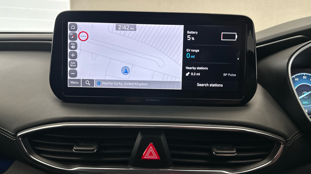 Hyundai Santa Fe 1.6 T-gdi 13.8Kwh Ultimate Plug-in 4Wd Silver #15