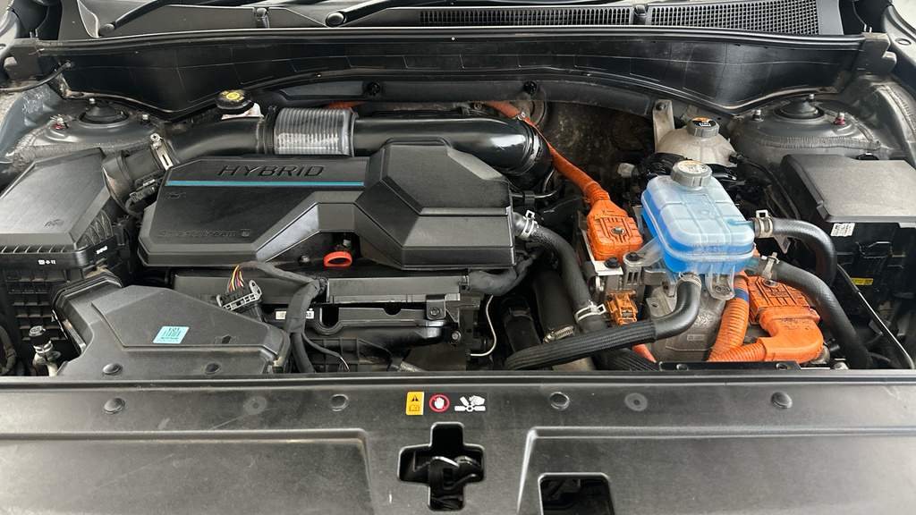 Hyundai Santa Fe 1.6 T-gdi 13.8Kwh Ultimate Plug-in 4Wd Silver #22