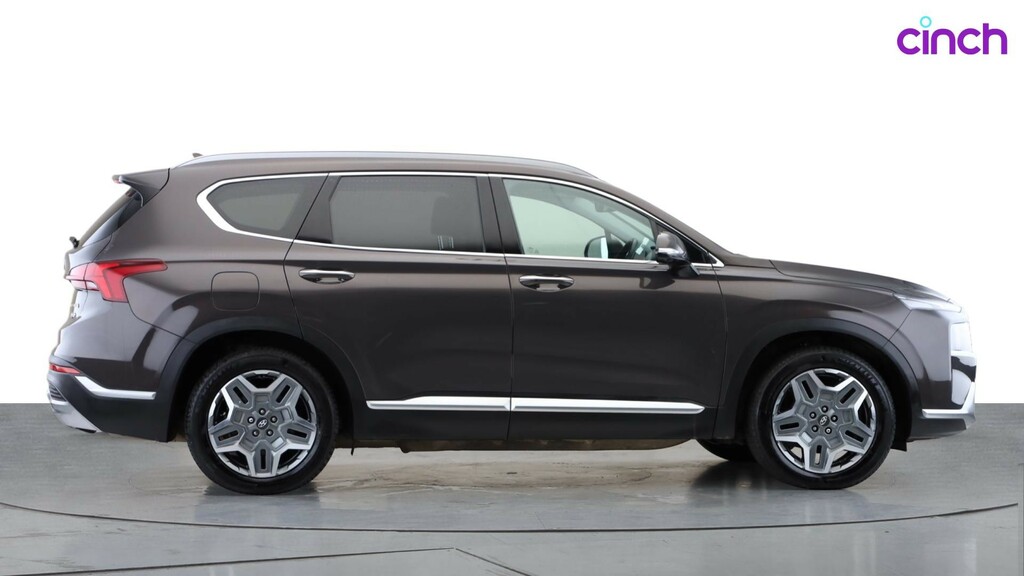 Hyundai Santa Fe 1.6 T-gdi 13.8Kwh Ultimate Plug-in 4Wd Silver #2