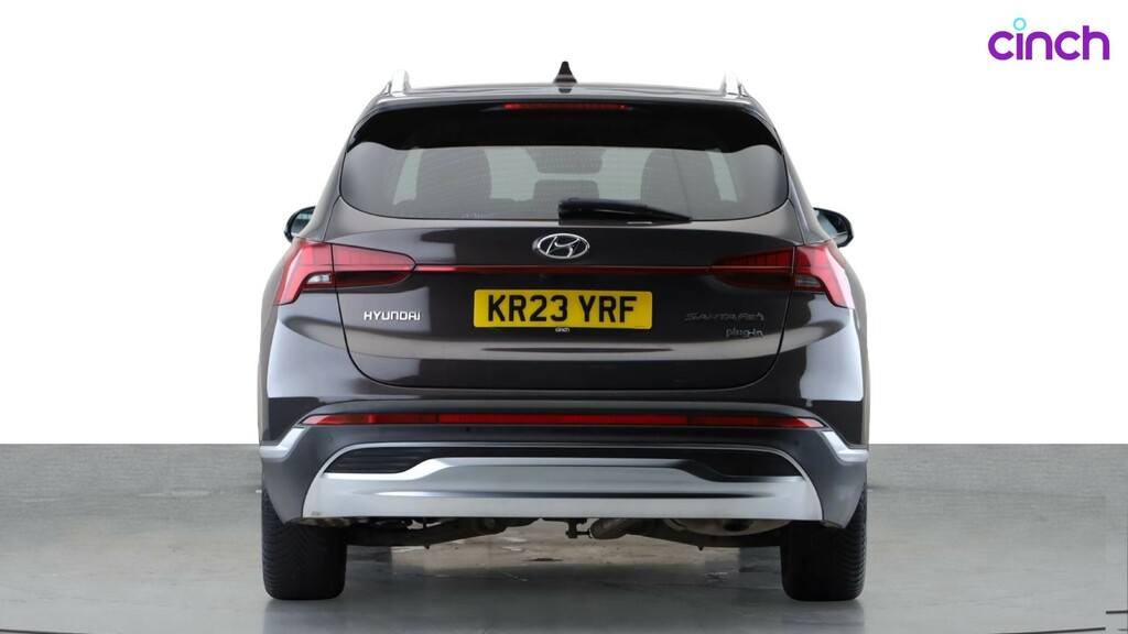 Hyundai Santa Fe 1.6 T-gdi 13.8Kwh Ultimate Plug-in 4Wd Silver #6