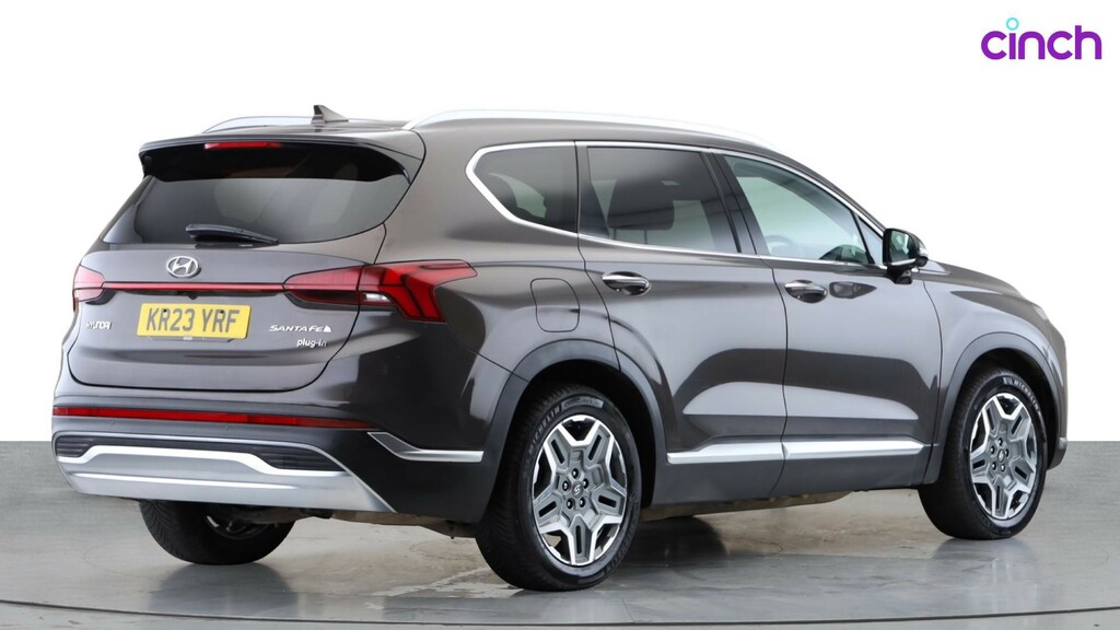 Hyundai Santa Fe 1.6 T-gdi 13.8Kwh Ultimate Plug-in 4Wd Silver #5