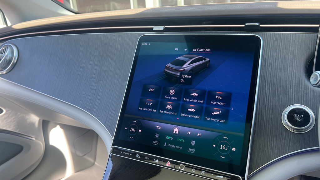 Mercedes-Benz EQS Eqs 450 245Kw Exclusive Luxury 108Kwh Blue #42