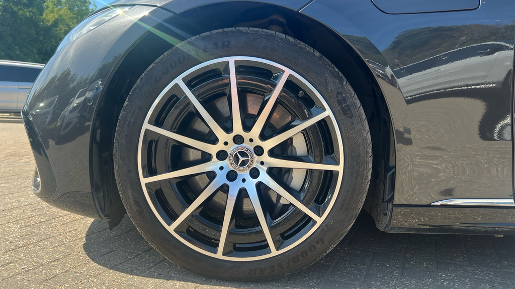 Mercedes-Benz EQS Eqs 450 245Kw Exclusive Luxury 108Kwh Blue #26