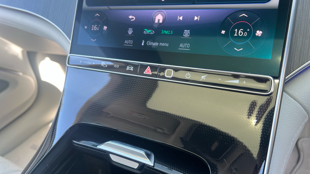 Mercedes-Benz EQS Eqs 450 245Kw Exclusive Luxury 108Kwh Blue #46