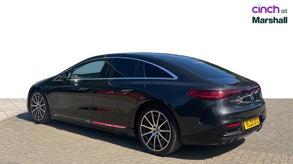 Mercedes-Benz EQS Eqs 450 245Kw Exclusive Luxury 108Kwh Blue #10