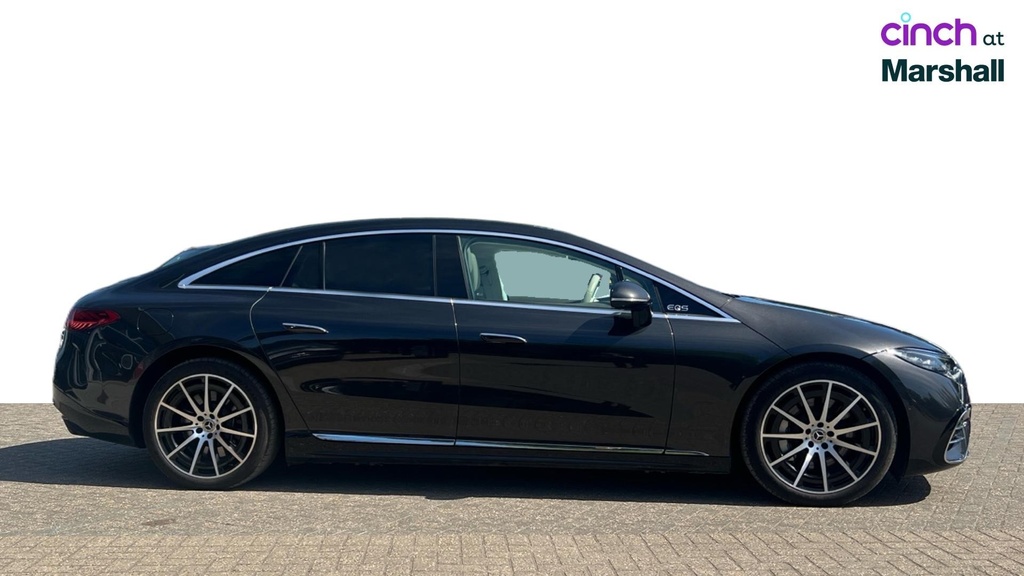 Mercedes-Benz EQS Eqs 450 245Kw Exclusive Luxury 108Kwh Blue #7