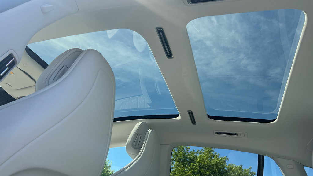 Mercedes-Benz EQS Eqs 450 245Kw Exclusive Luxury 108Kwh Blue #3