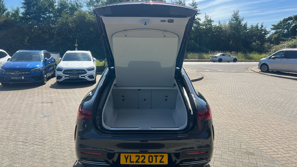 Mercedes-Benz EQS Eqs 450 245Kw Exclusive Luxury 108Kwh Blue #32