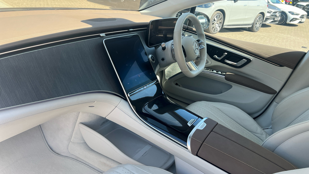 Mercedes-Benz EQS Eqs 450 245Kw Exclusive Luxury 108Kwh Blue #15