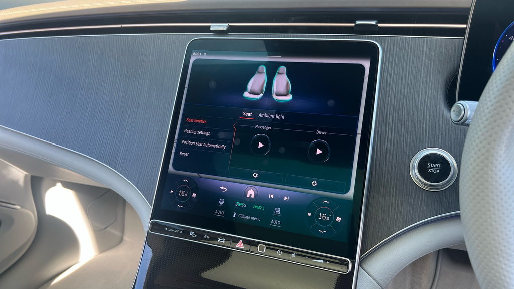 Mercedes-Benz EQS Eqs 450 245Kw Exclusive Luxury 108Kwh Blue #45