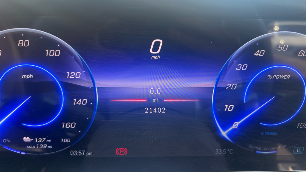 Mercedes-Benz EQS Eqs 450 245Kw Exclusive Luxury 108Kwh Blue #22