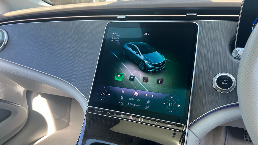 Mercedes-Benz EQS Eqs 450 245Kw Exclusive Luxury 108Kwh Blue #44