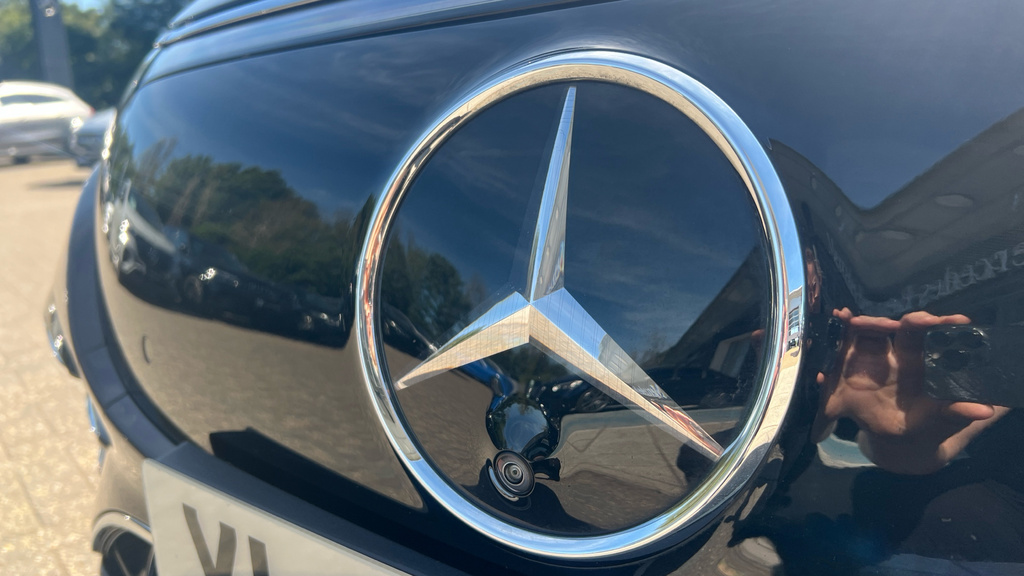 Mercedes-Benz EQS Eqs 450 245Kw Exclusive Luxury 108Kwh Blue #25
