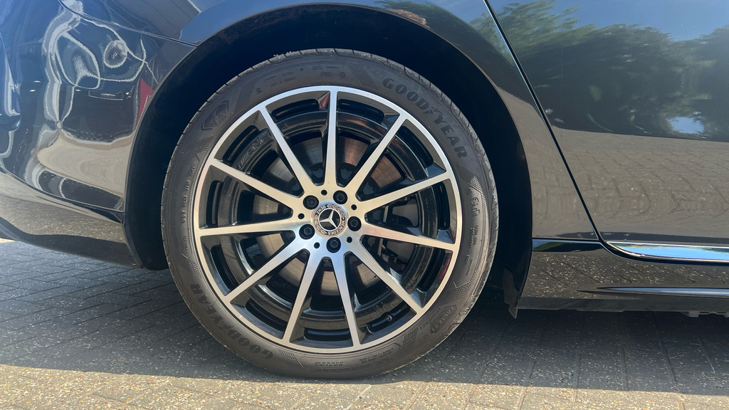 Mercedes-Benz EQS Eqs 450 245Kw Exclusive Luxury 108Kwh Blue #28