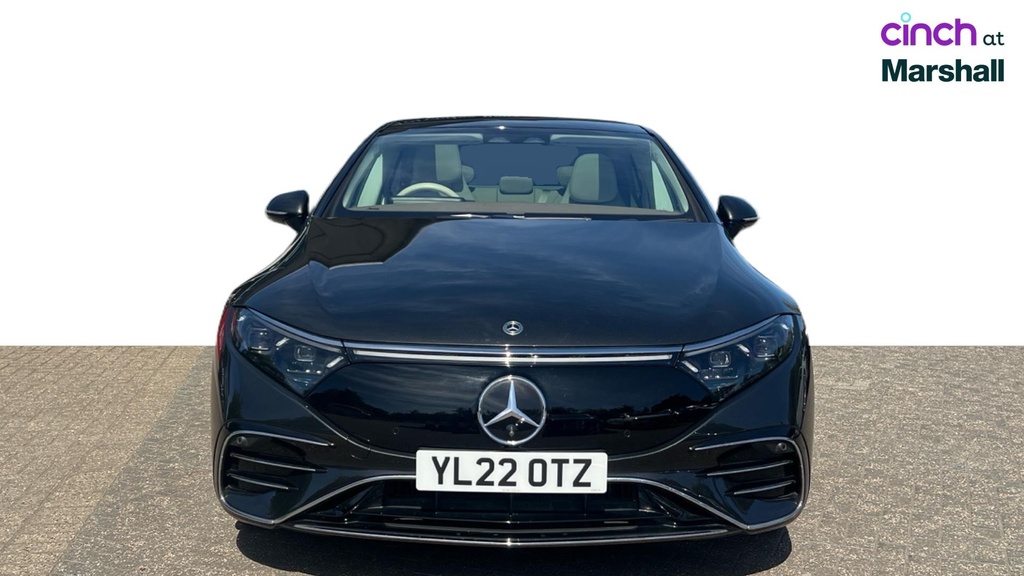 Mercedes-Benz EQS Eqs 450 245Kw Exclusive Luxury 108Kwh Blue #13