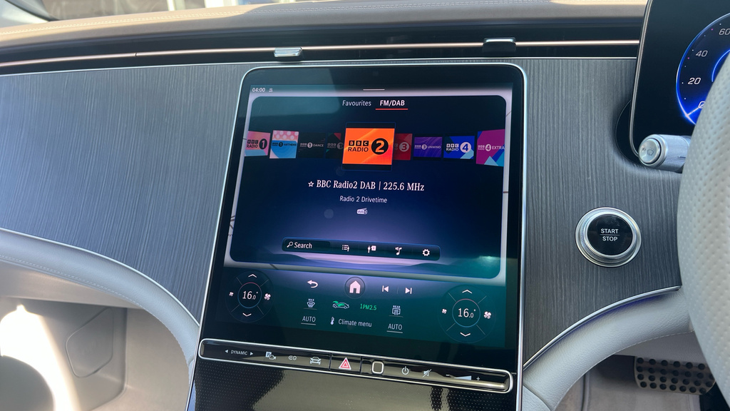 Mercedes-Benz EQS Eqs 450 245Kw Exclusive Luxury 108Kwh Blue #18