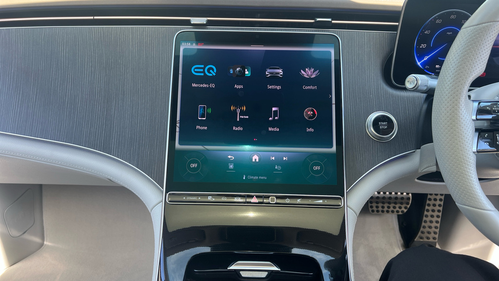 Mercedes-Benz EQS Eqs 450 245Kw Exclusive Luxury 108Kwh Blue #17