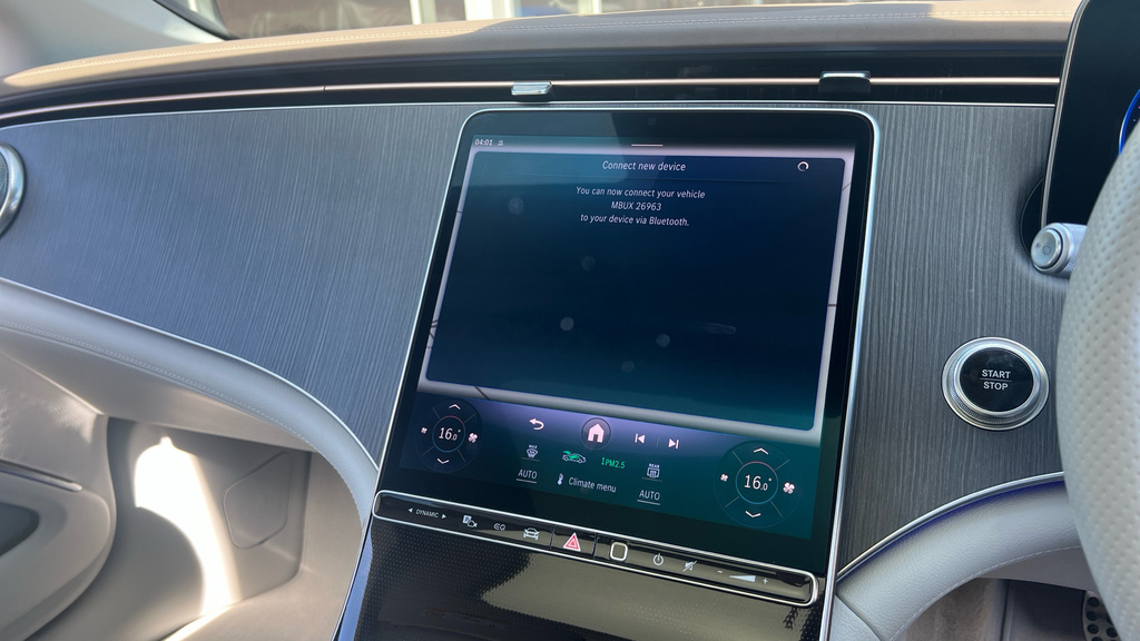 Mercedes-Benz EQS Eqs 450 245Kw Exclusive Luxury 108Kwh Blue #19