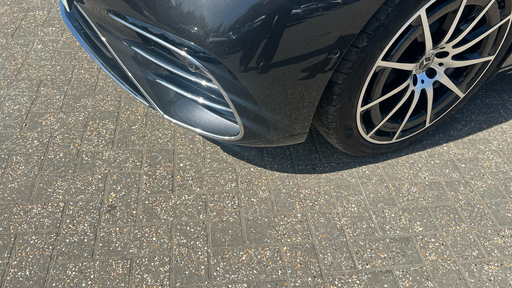 Mercedes-Benz EQS Eqs 450 245Kw Exclusive Luxury 108Kwh Blue #5