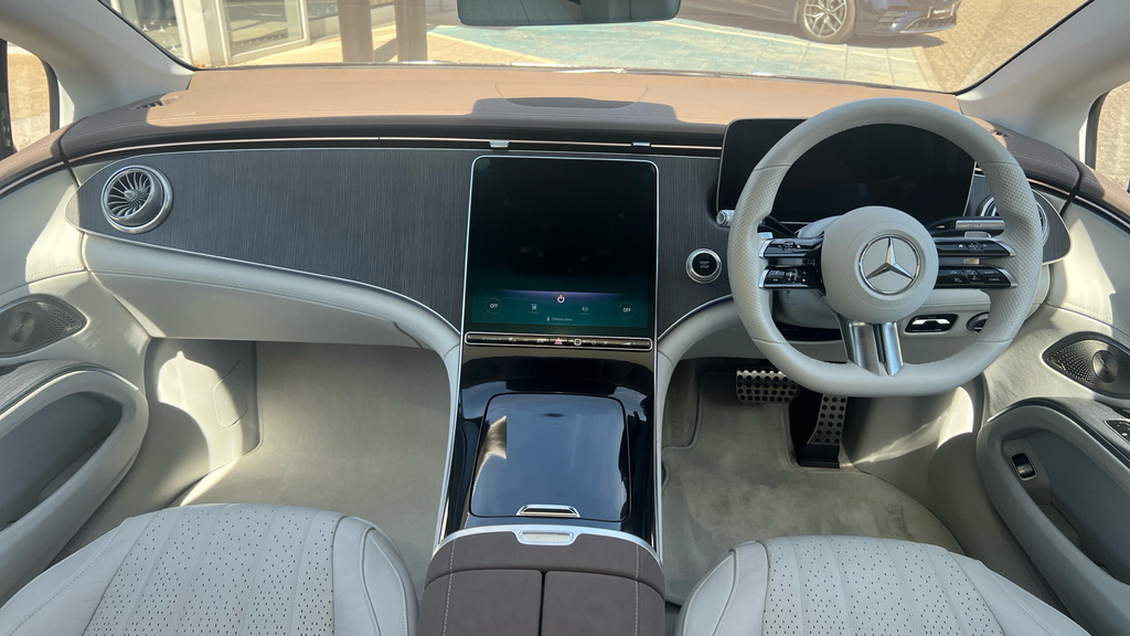 Mercedes-Benz EQS Eqs 450 245Kw Exclusive Luxury 108Kwh Blue #16