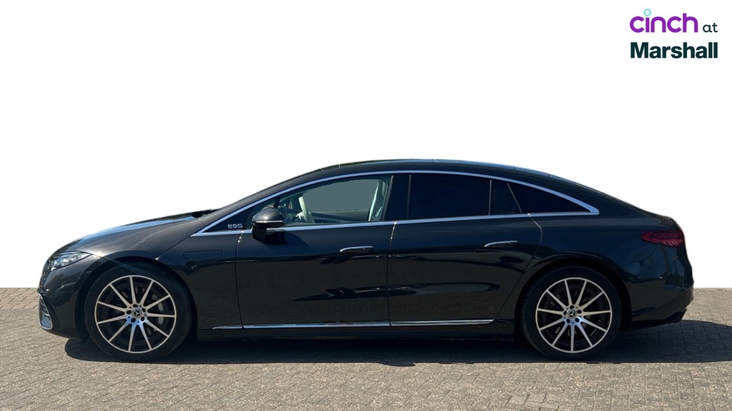 Mercedes-Benz EQS Eqs 450 245Kw Exclusive Luxury 108Kwh Blue #11