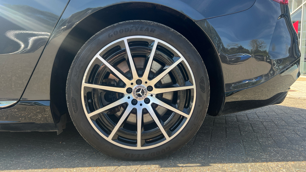 Mercedes-Benz EQS Eqs 450 245Kw Exclusive Luxury 108Kwh Blue #27