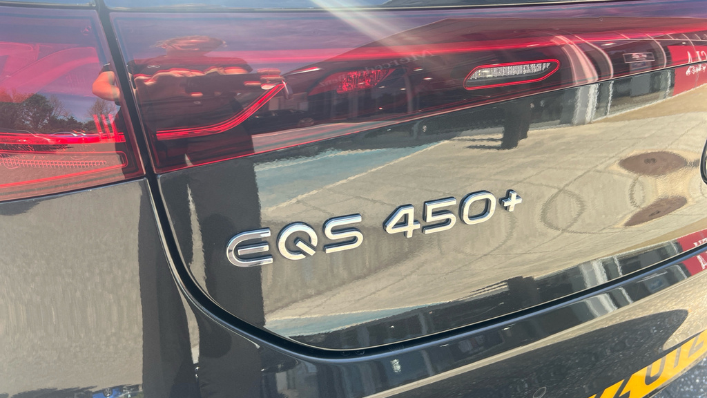Mercedes-Benz EQS Eqs 450 245Kw Exclusive Luxury 108Kwh Blue #35