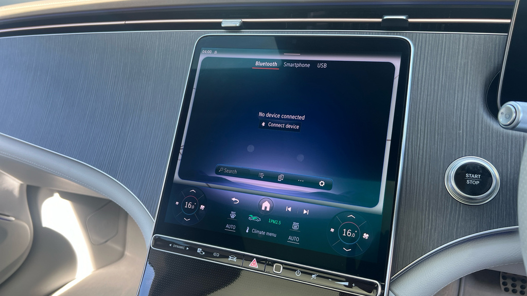 Mercedes-Benz EQS Eqs 450 245Kw Exclusive Luxury 108Kwh Blue #43