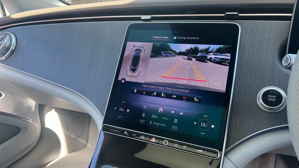 Mercedes-Benz EQS Eqs 450 245Kw Exclusive Luxury 108Kwh Blue #21