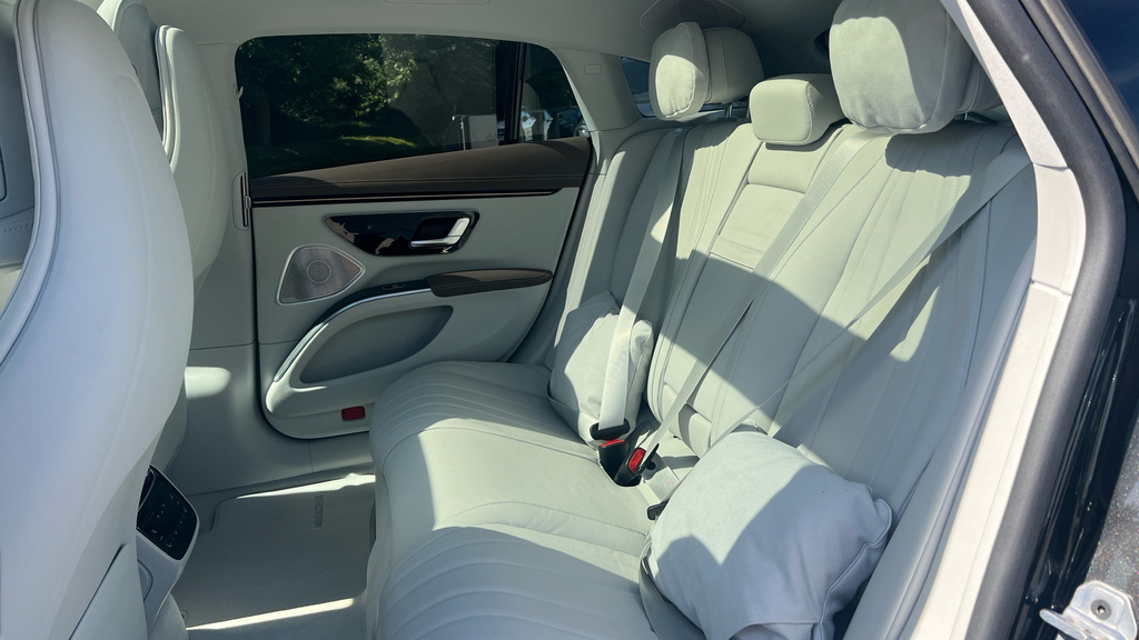 Mercedes-Benz EQS Eqs 450 245Kw Exclusive Luxury 108Kwh Blue #23
