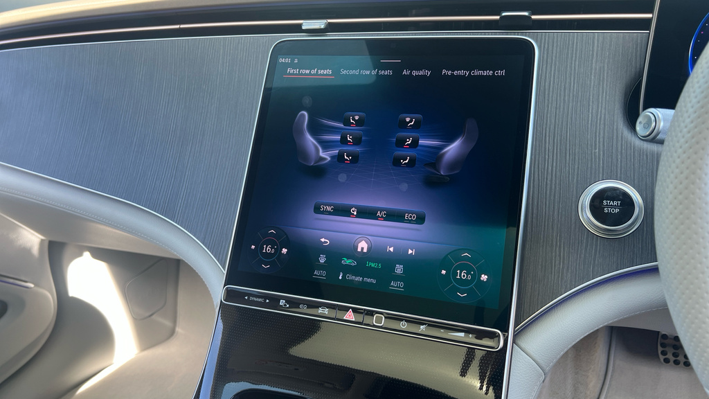 Mercedes-Benz EQS Eqs 450 245Kw Exclusive Luxury 108Kwh Blue #20