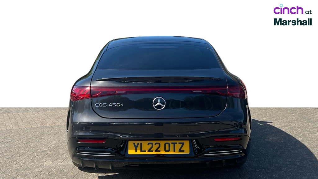 Mercedes-Benz EQS Eqs 450 245Kw Exclusive Luxury 108Kwh Blue #9