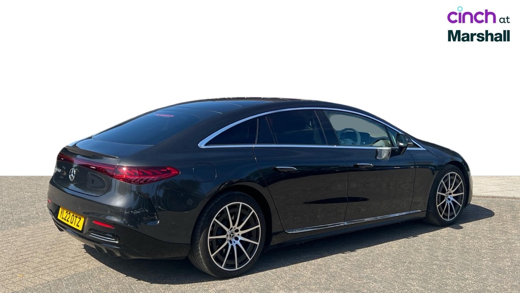 Mercedes-Benz EQS Eqs 450 245Kw Exclusive Luxury 108Kwh Blue #8