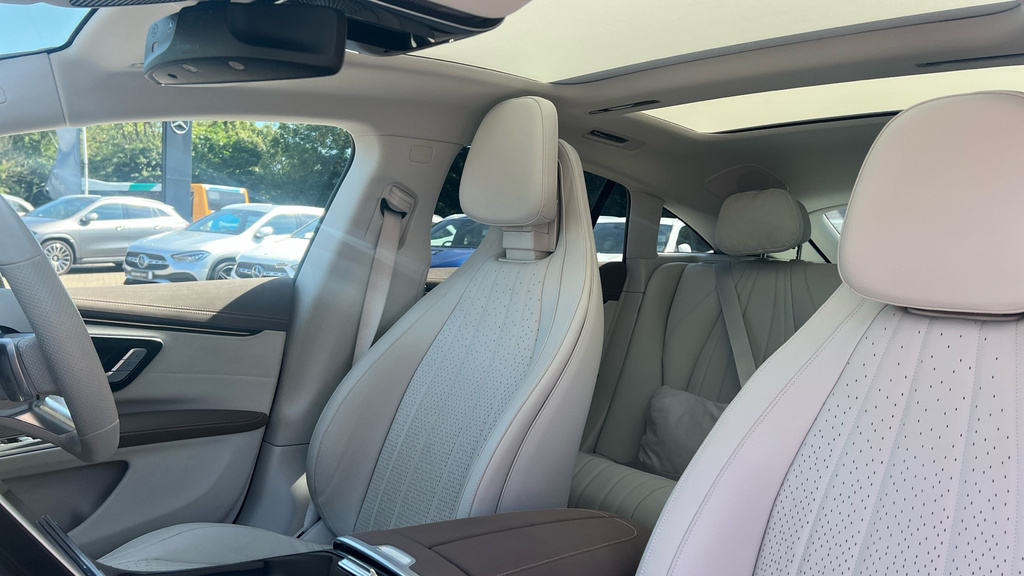 Mercedes-Benz EQS Eqs 450 245Kw Exclusive Luxury 108Kwh Blue #30