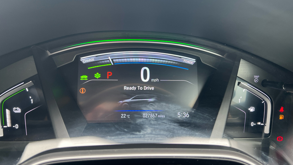 Honda Cr-V 2.0 H I-mmd Ex Suv Hybrid Ecvt 4Wd Euro  #18
