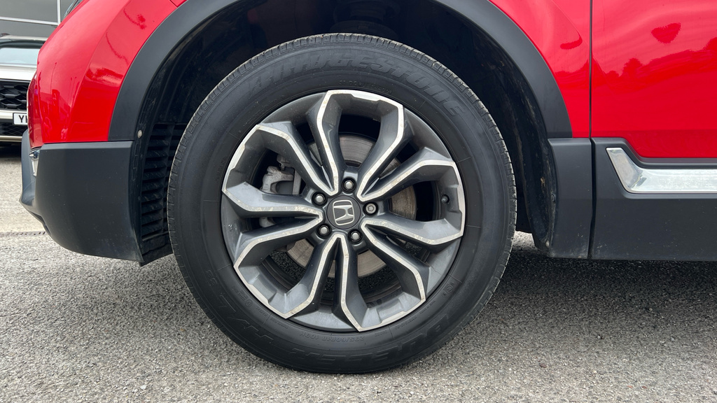 Honda Cr-V 2.0 H I-mmd Ex Suv Hybrid Ecvt 4Wd Euro  #23