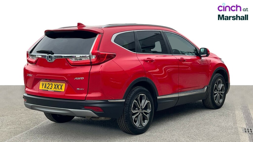 Honda Cr-V 2.0 H I-mmd Ex Suv Hybrid Ecvt 4Wd Euro  #3