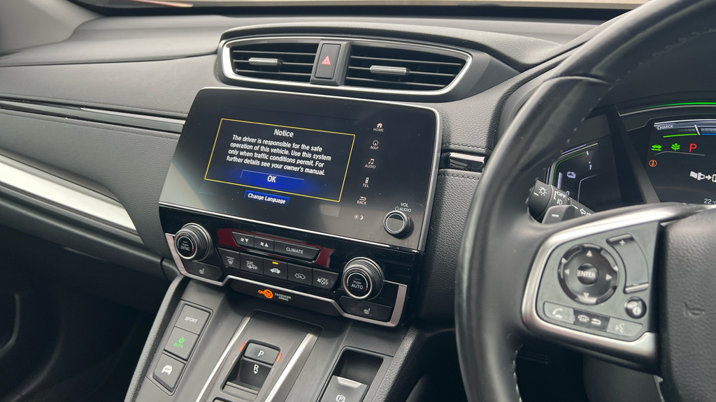 Honda Cr-V 2.0 H I-mmd Ex Suv Hybrid Ecvt 4Wd Euro  #20