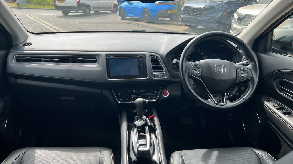 Honda Hr-V 1.5 I-vtec Se Suv Euro 6 Ss Black #10