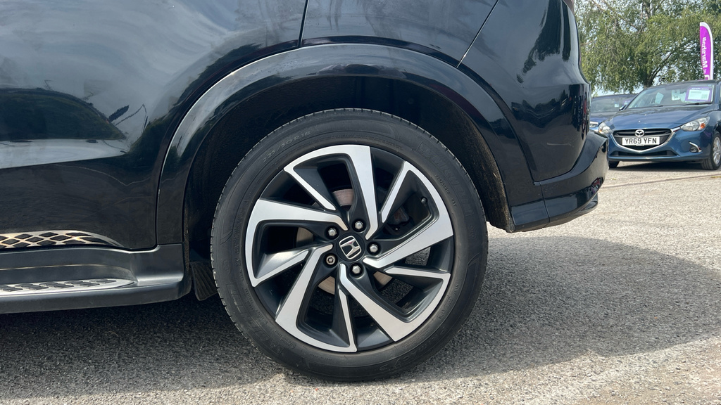 Honda Hr-V 1.5 I-vtec Se Suv Euro 6 Ss Black #19
