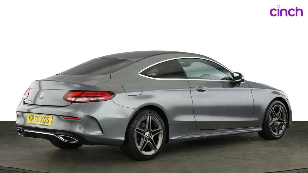 Mercedes-Benz C Class Estate 2.0 C300de 13.5Kwh Amg Line Edition G-troni Grey #3