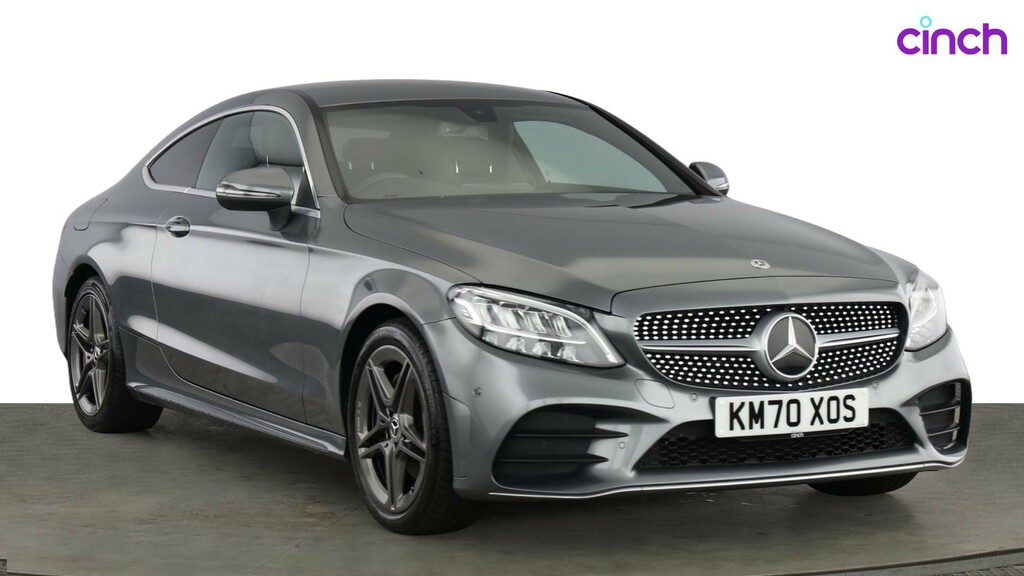 Mercedes-Benz C Class Estate 2.0 C300de 13.5Kwh Amg Line Edition G-troni Grey #1