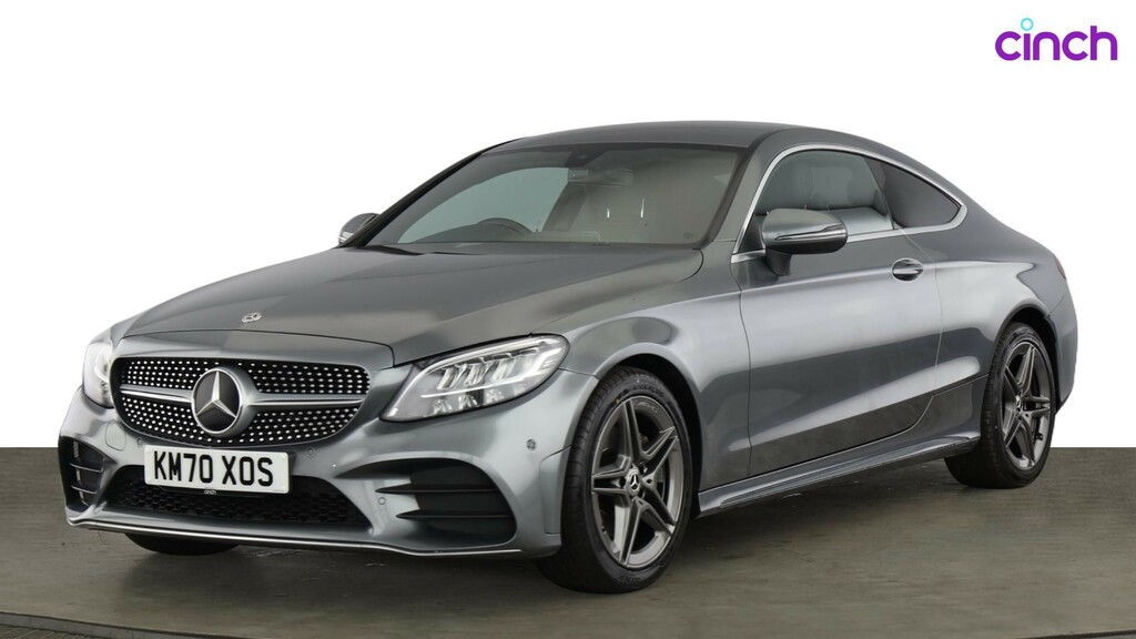 Mercedes-Benz C Class Estate 2.0 C300de 13.5Kwh Amg Line Edition G-troni Grey #7