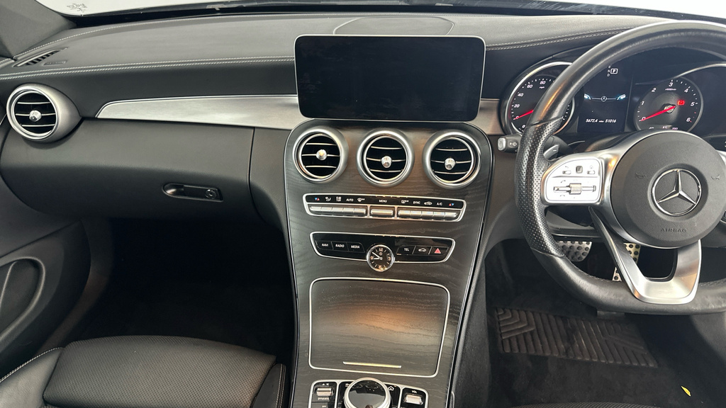 Mercedes-Benz C Class Estate 2.0 C300de 13.5Kwh Amg Line Edition G-troni Grey #11