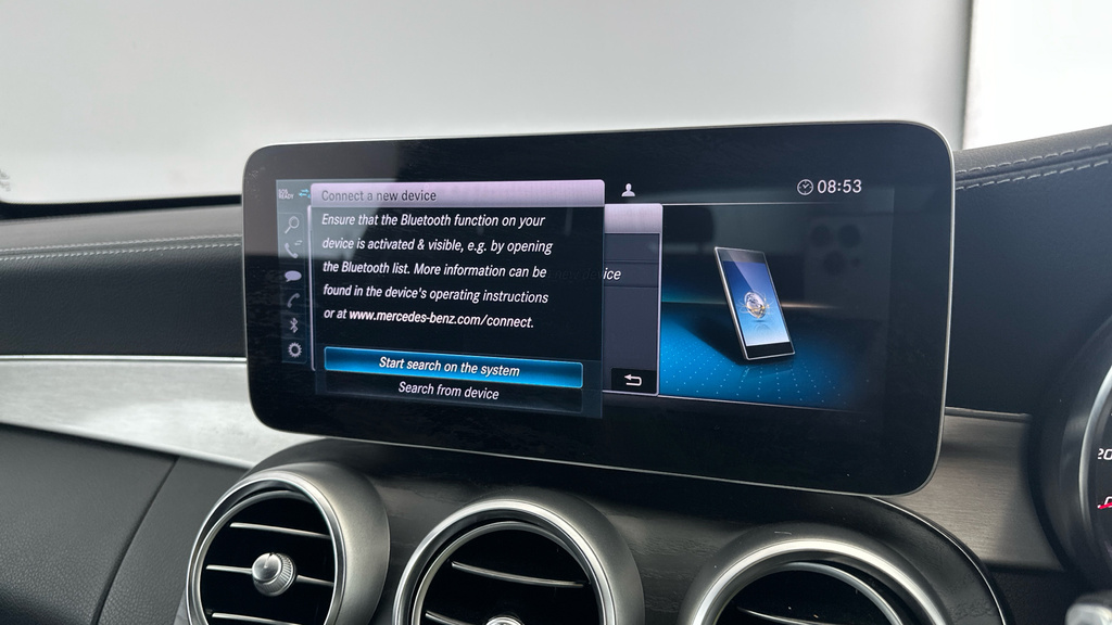 Mercedes-Benz C Class Estate 2.0 C300de 13.5Kwh Amg Line Edition G-troni Grey #12