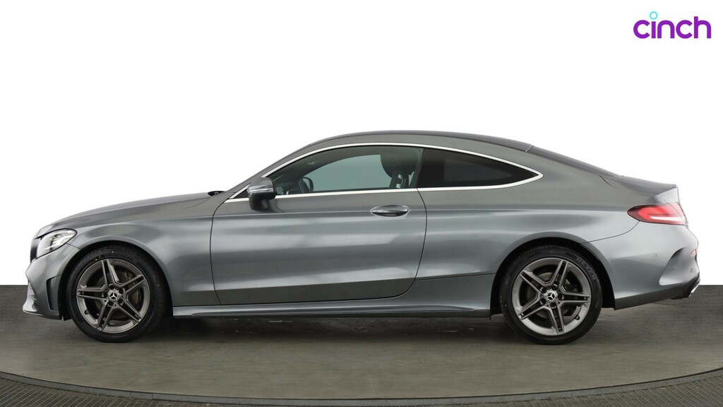 Mercedes-Benz C Class Estate 2.0 C300de 13.5Kwh Amg Line Edition G-troni Grey #6