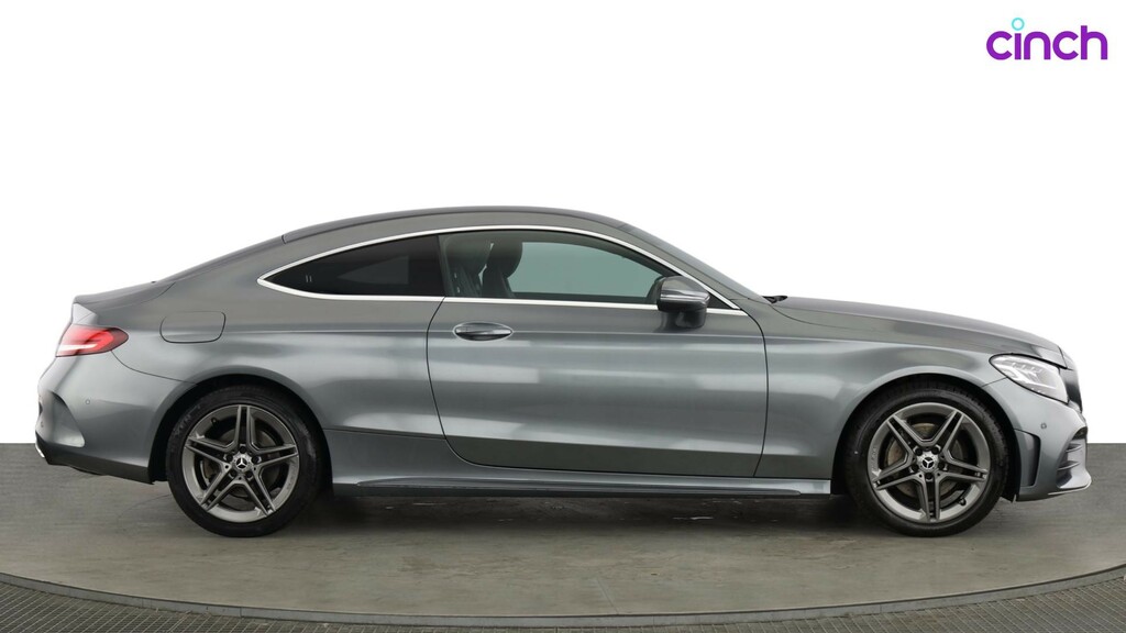 Mercedes-Benz C Class Estate 2.0 C300de 13.5Kwh Amg Line Edition G-troni Grey #2