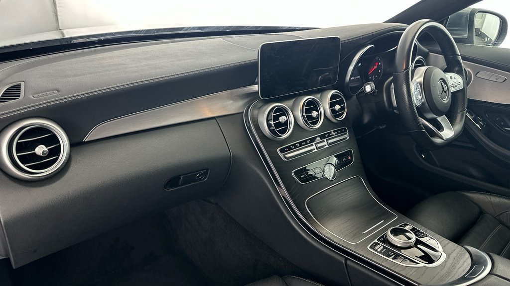 Mercedes-Benz C Class Estate 2.0 C300de 13.5Kwh Amg Line Edition G-troni Grey #10